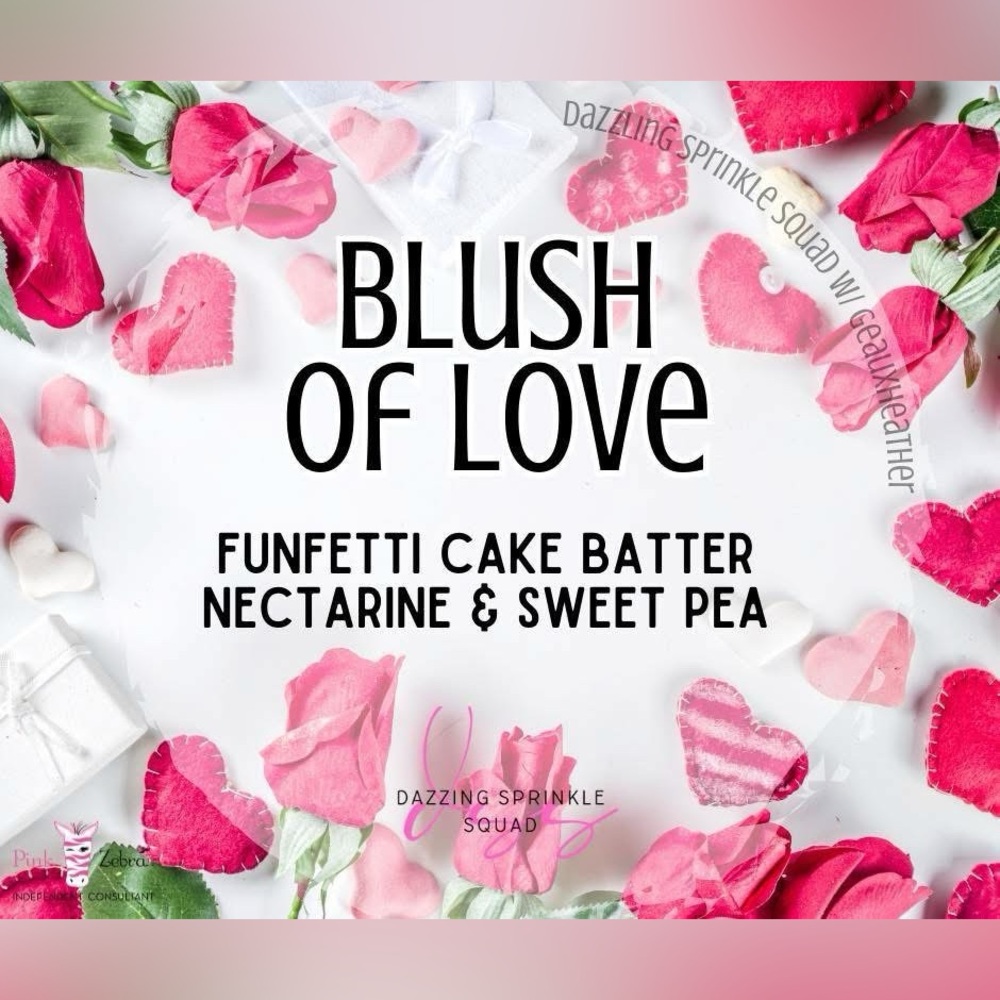 Blush of Love Pink Zebra Blend 💕